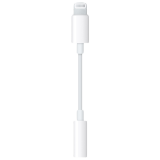 Адаптер для наушников Apple Lightning to 3.5 mm, модель A1749, бренд Apple