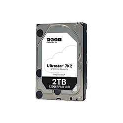 Внутренний жесткий диск 2TB SATA Western Digital Ultrastar DC HA210 HUS722T2TALA604