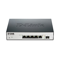 Коммутатор управляемый 6 портов Gigabit Ethernet D-Link DGS-1100-06/ME/A1B