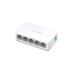 Коммутатор 5 портов Fast Ethernet Mercusys MS105