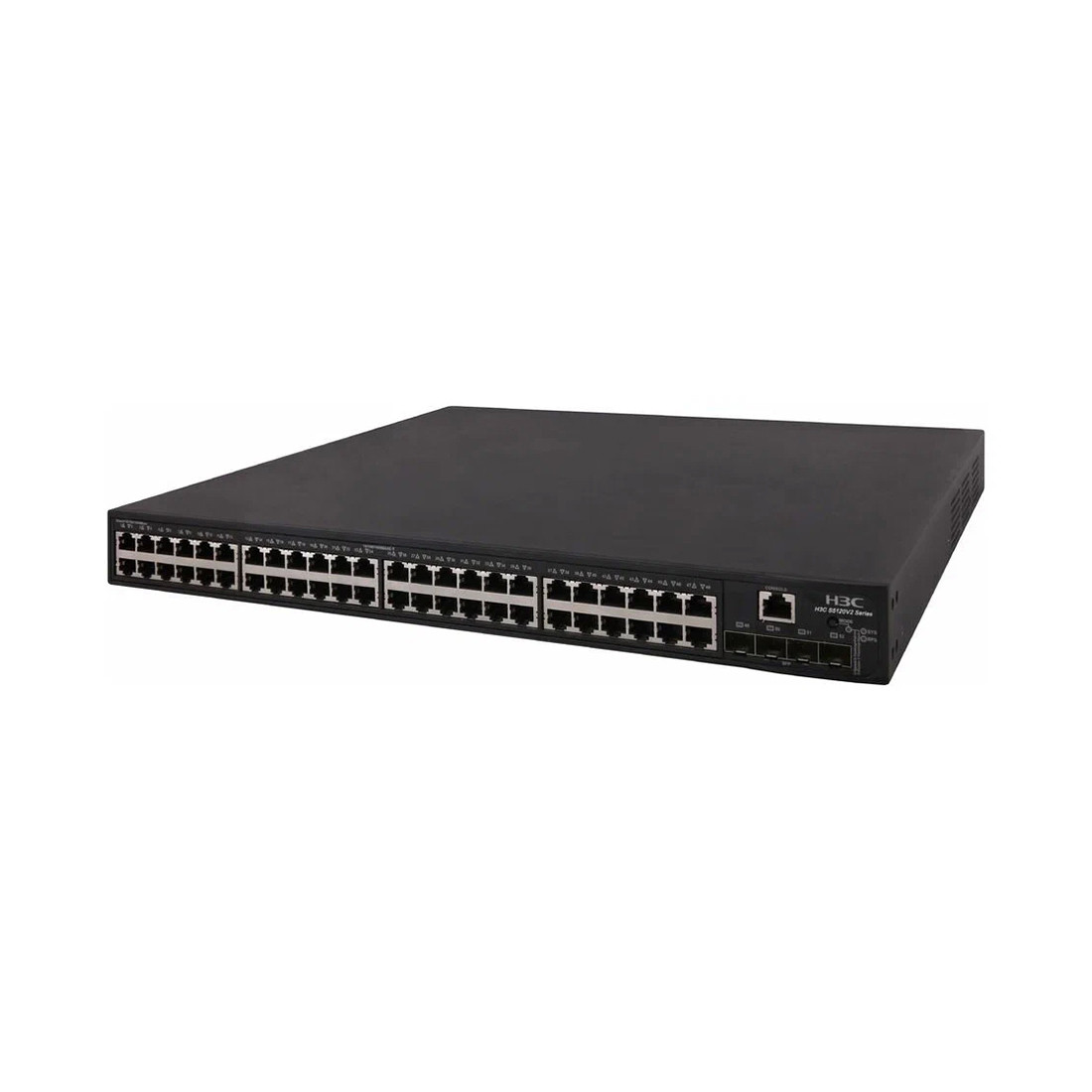 Коммутатор управляемый, 24 порта Ethernet, 4 SFP-слота, Layer 3, LS-5130S-28TP-EI-GL, H3C - фото 1 - id-p114105027