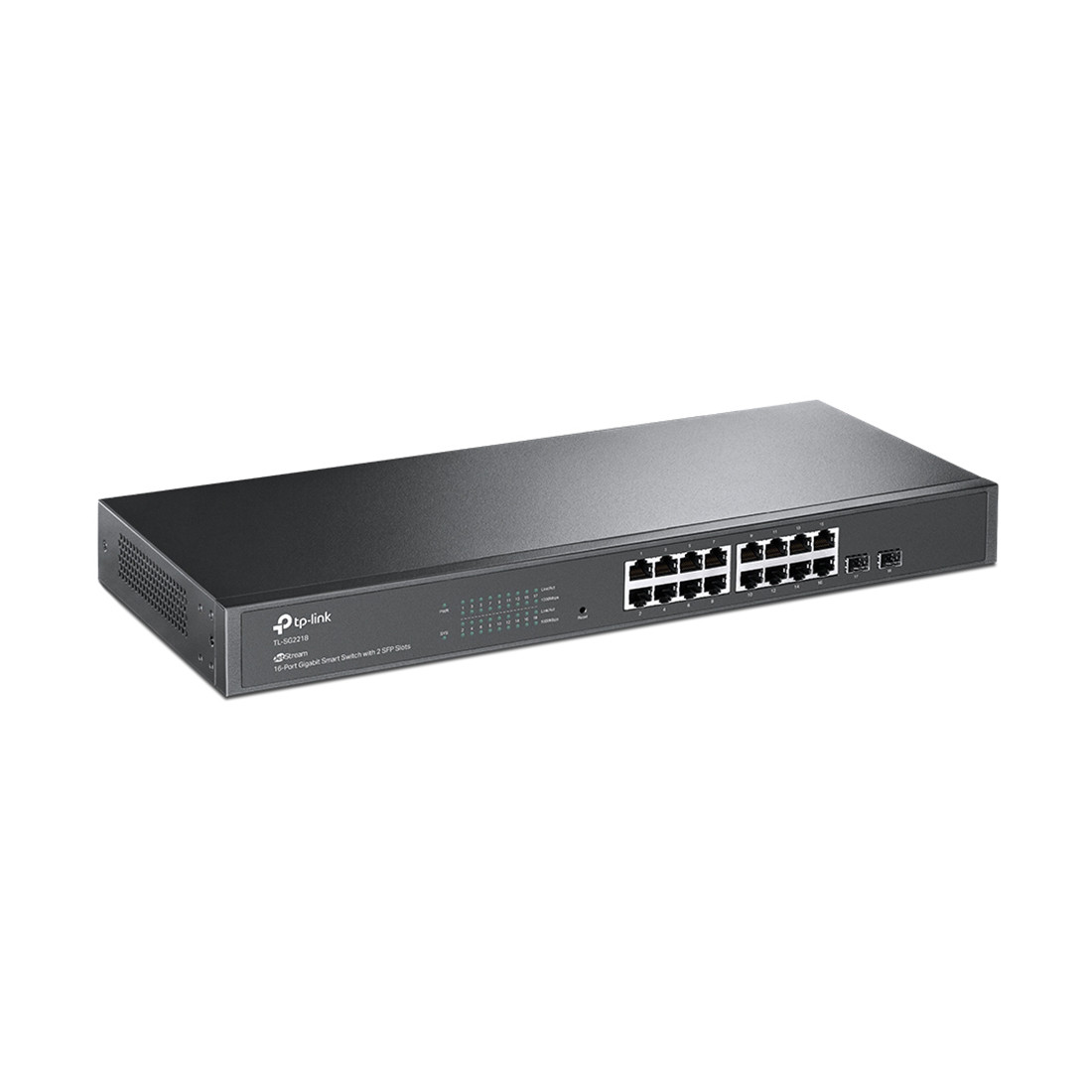 Коммутатор управляемый 16 портов Gigabit Ethernet TP-Link TL-SG2218 - фото 1 - id-p114105047