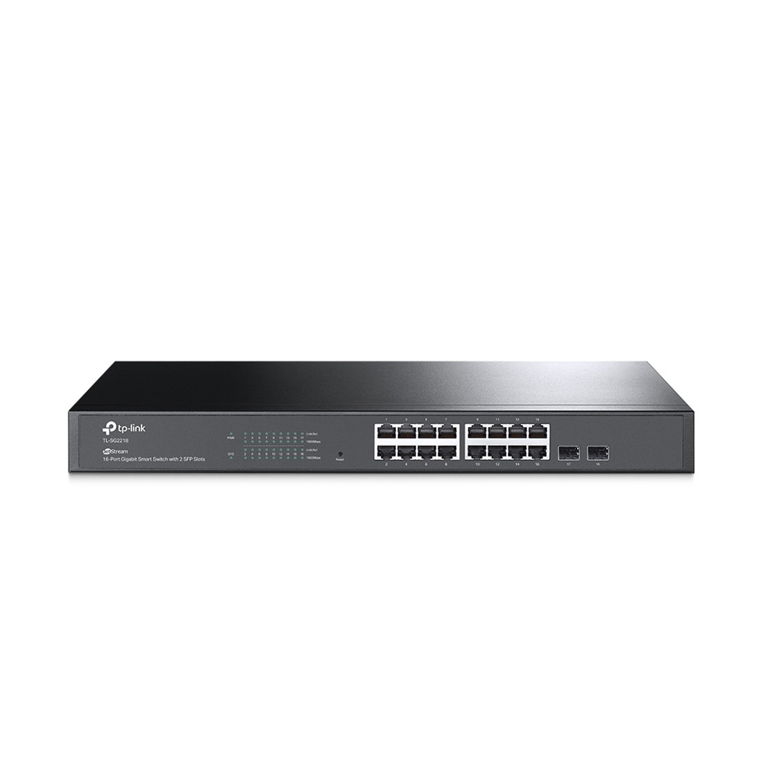 Коммутатор управляемый 16 портов Gigabit Ethernet TP-Link TL-SG2218 - фото 2 - id-p114105047