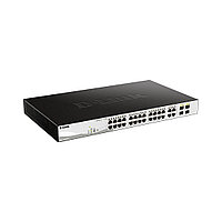 Коммутатор PoE с управлением D-Link DGS-1210-28P/ME/B2A