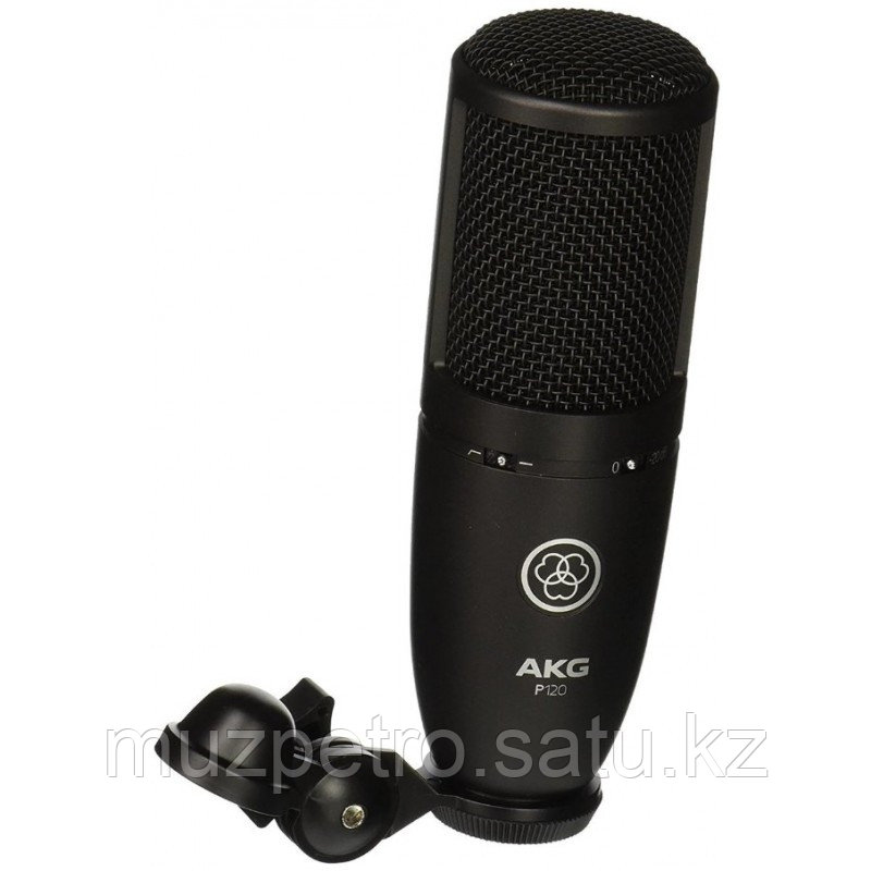 Конденсаторный шнуровой микрофон AKG P120 - фото 1 - id-p114109020