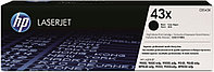 Тонер-картридж лазерный HP 43X (C8543X) черный (повышенная емкость)