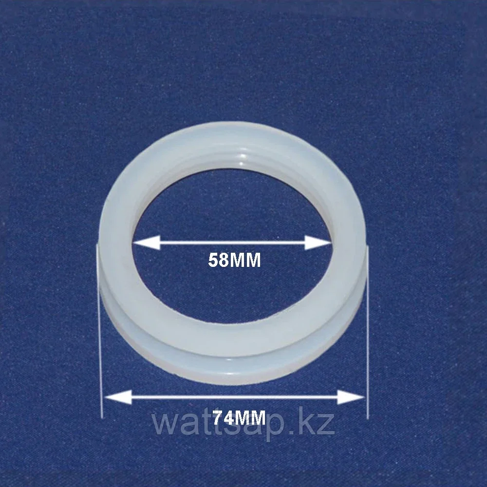 Уплотнительное кольцо для вакуумной трубки солнечных водонагревателей диаметром 58 мм - фото 1 - id-p114111202