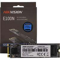 256 ГБ SSD диск Hikvision HS-SSD-E100N/256G черный