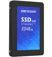 2 ТБ SSD диск Hikvision E100 (HS-SSD-E100/2048G) черный