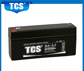Аккумулятор TCS 6в 3.2а для весов