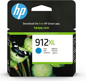 Картридж HP 912XL Cyan для OfficeJet 8013 3YL81AE