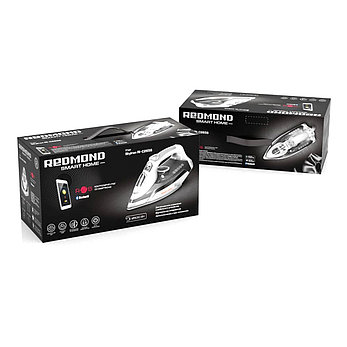 Утюг REDMOND SkyIron RI-C265S Серый, фото 4
