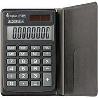 Калькулятор карманный 8 разрядов, двойное питание, Forpus