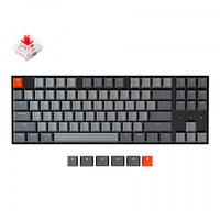 Keychron TKL Red Switch White Led Gateron G pro Mechanical Wireless клавиатура (K8A1_Keychron)