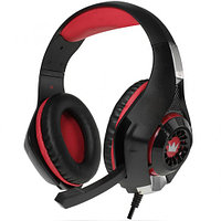 CROWN micro CMGH-101T Black&red наушники (CMGH-101T Black&red)