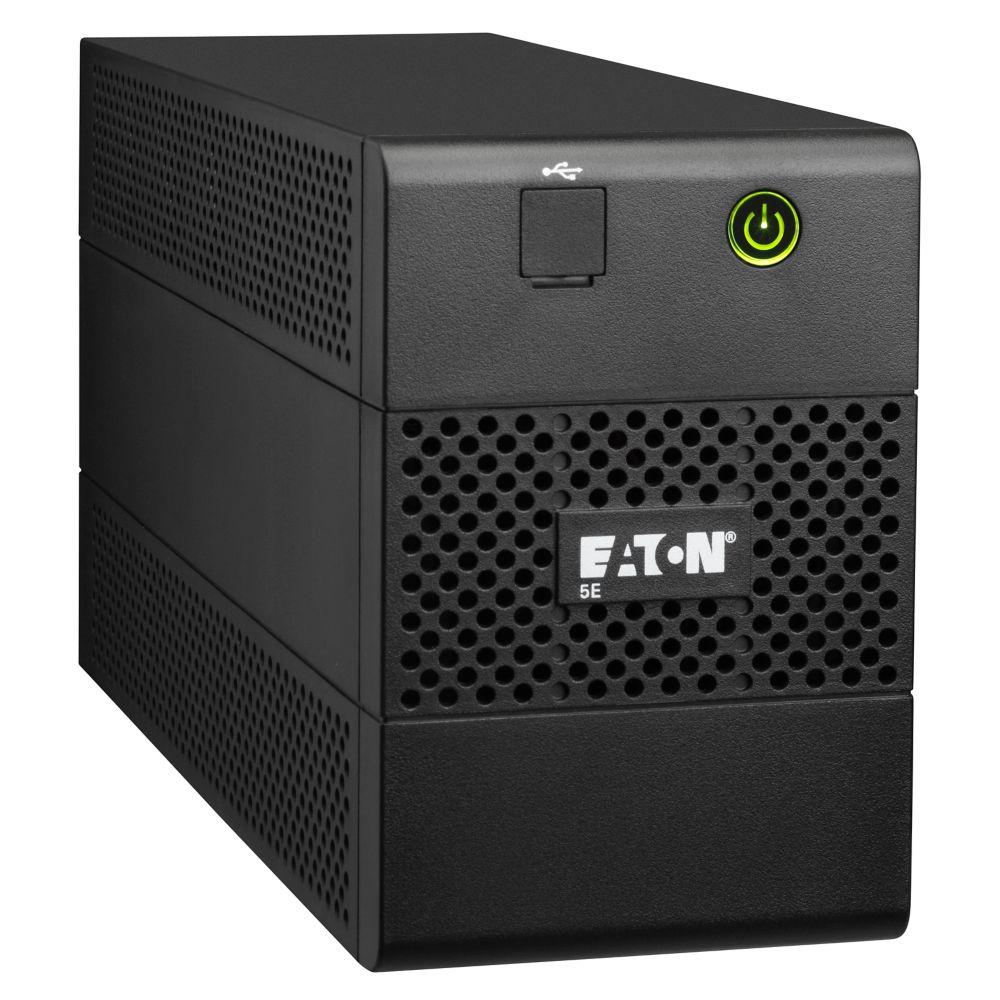 EATON 5E850iUSBDIN ИБП Line interactiv 5E 850i USB DIN, 850 VА/480 W, Input: C14, Outputs: (2) C13, (1) Schuko - фото 1 - id-p114112921