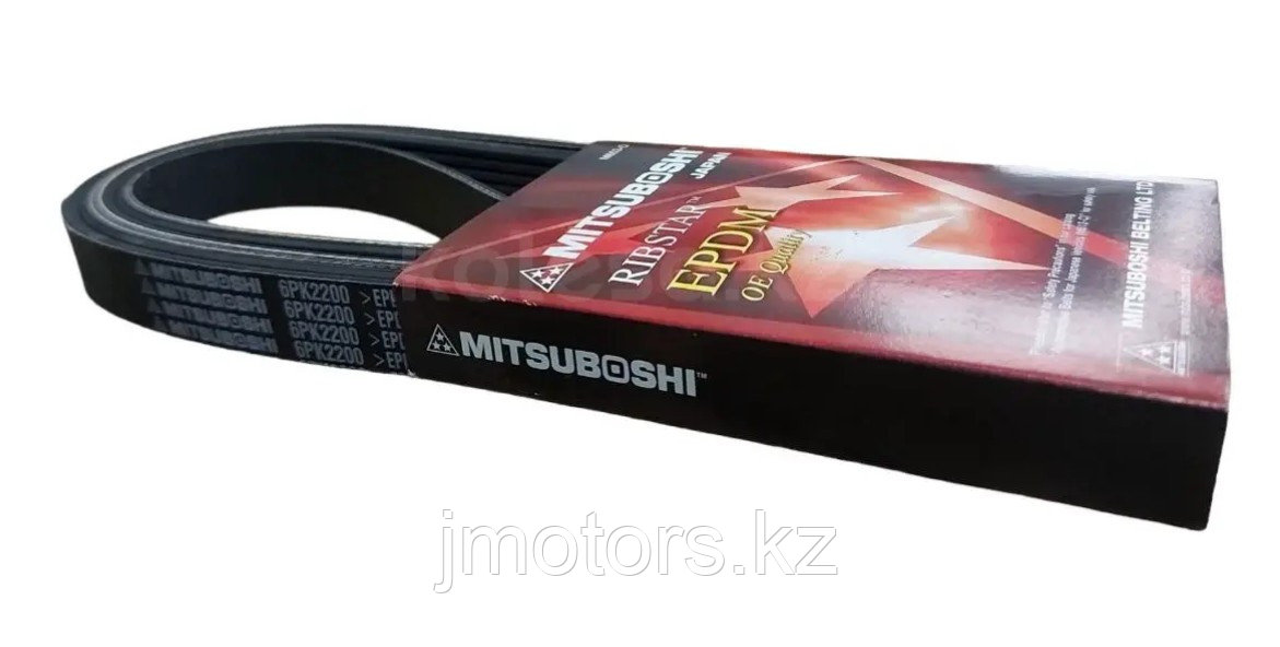 Ремень генератора 6PK2200 MITSUBOSHI ASX