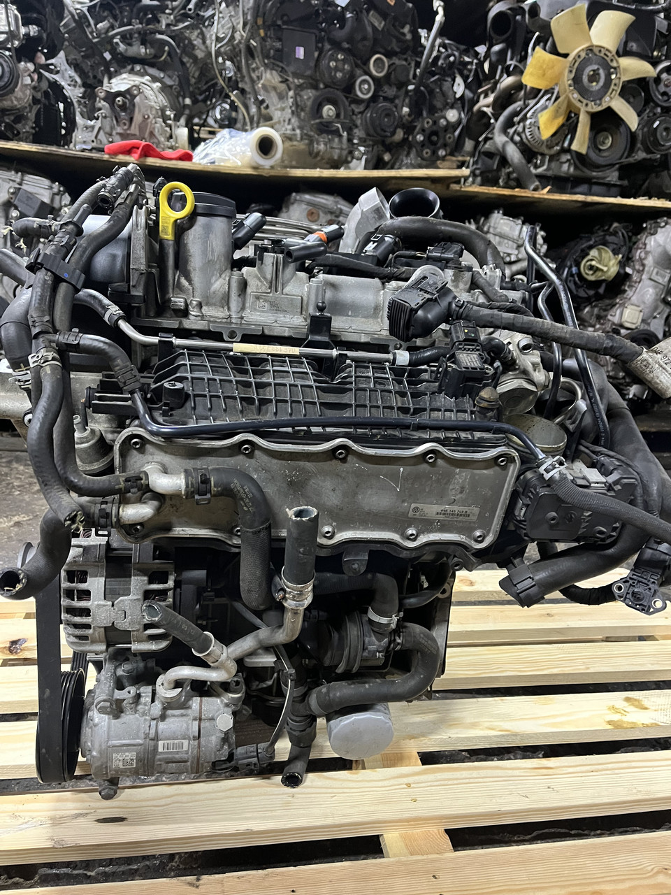 Двигатель VW CHP 1.4 TSI - фото 7 - id-p114113055