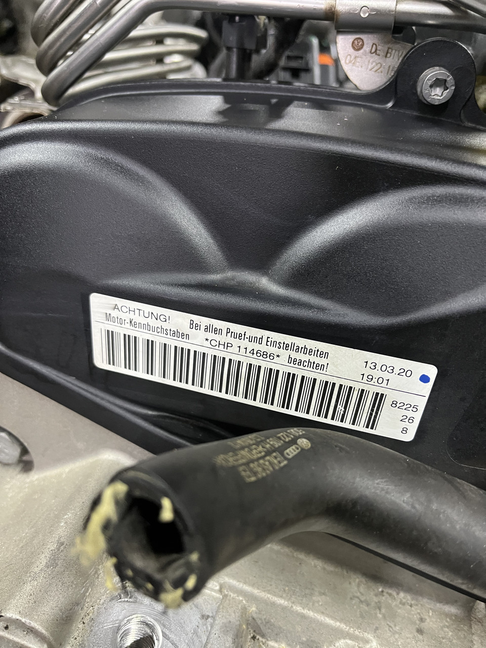 Двигатель VW CHP 1.4 TSI - фото 10 - id-p114113055