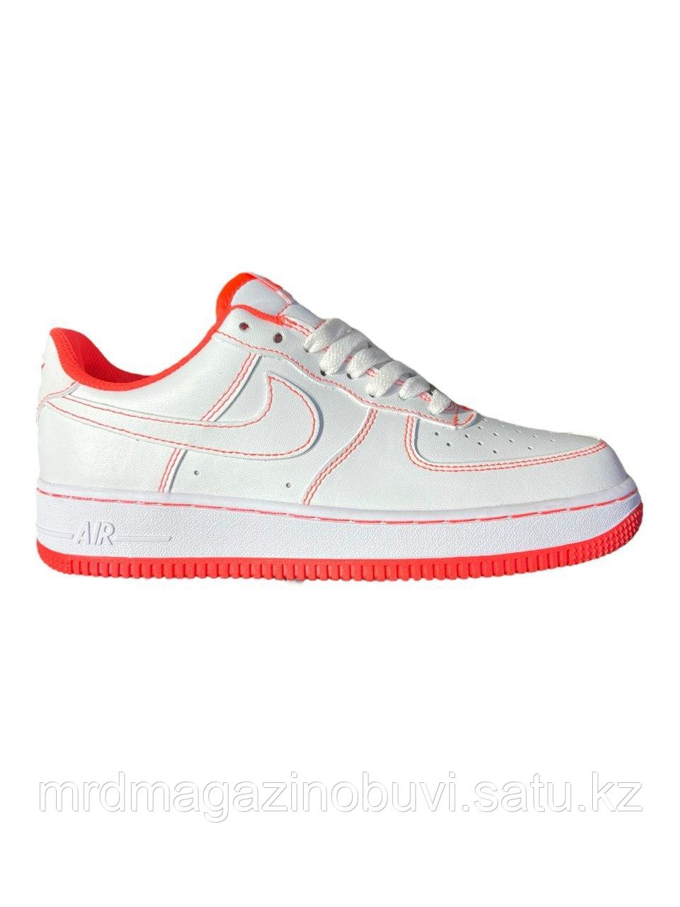 Кеды Nike Air Force 1, белые - фото 1 - id-p114113081