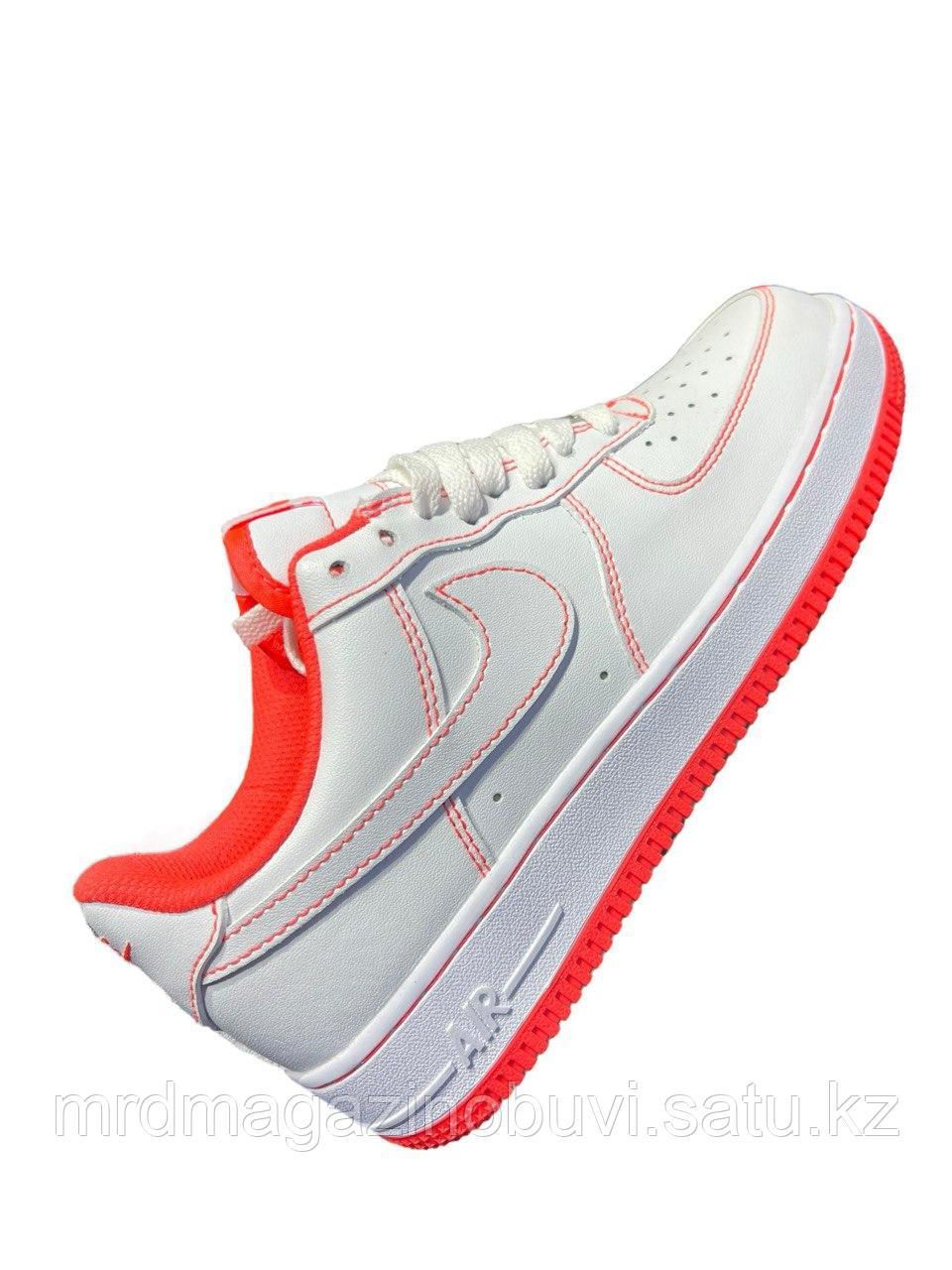 Кеды Nike Air Force 1, белые - фото 3 - id-p114113081