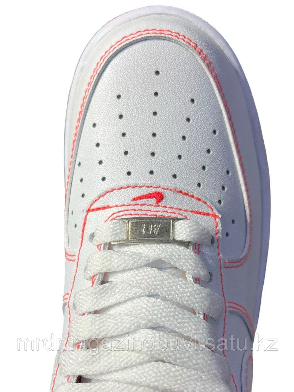 Кеды Nike Air Force 1, белые - фото 4 - id-p114113081