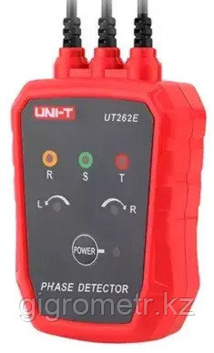 UT262E фазометр (указатель чередования фаз)  бесконтактный UNI-T