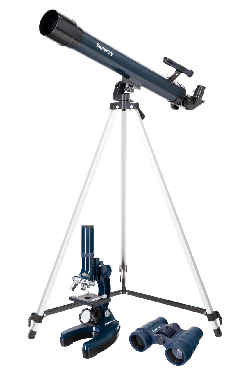 Набор Levenhuk Discovery Scope 3 с книгой, фото 1