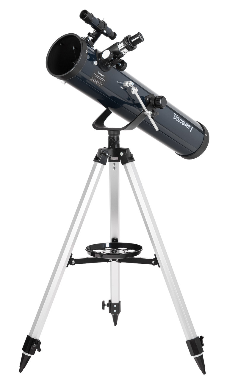 Телескоп Levenhuk Discovery Spark 767 AZ с книгой, фото 1