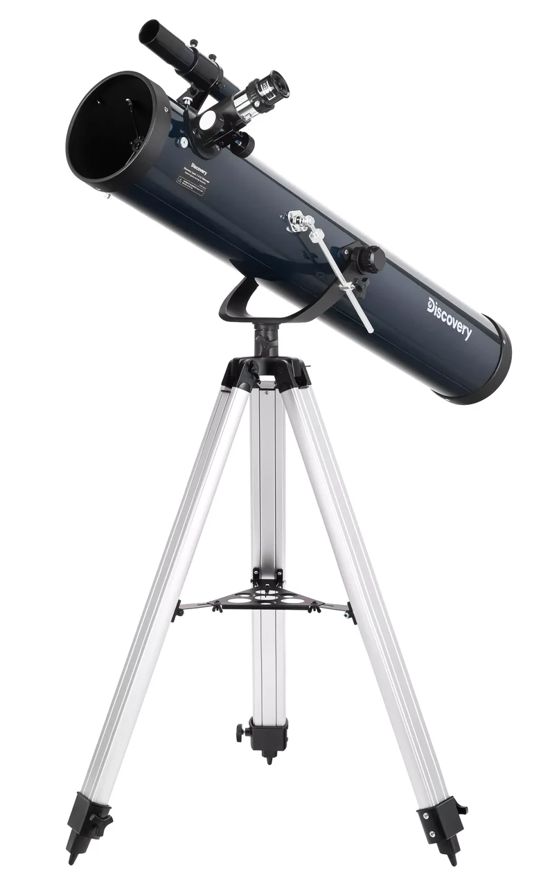 Телескоп Levenhuk Discovery Spark 114 AZ с книгой - фото 1 - id-p114109119