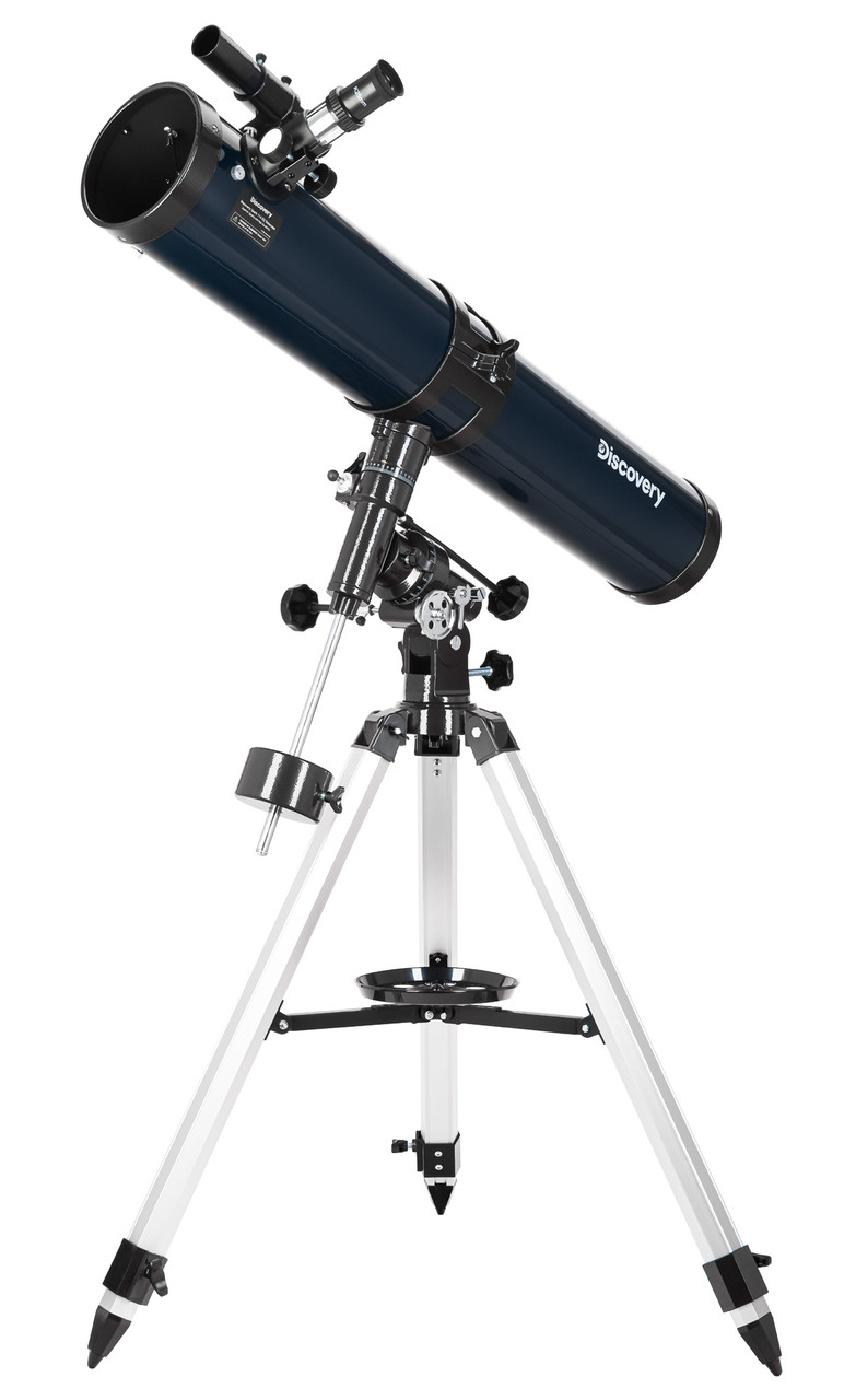 Телескоп Levenhuk Discovery Spark 114 EQ с книгой, фото 1