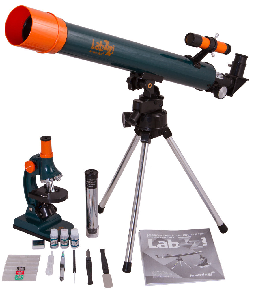 Набор Levenhuk LabZZ MT2: микроскоп и телескоп - фото 1 - id-p114109142