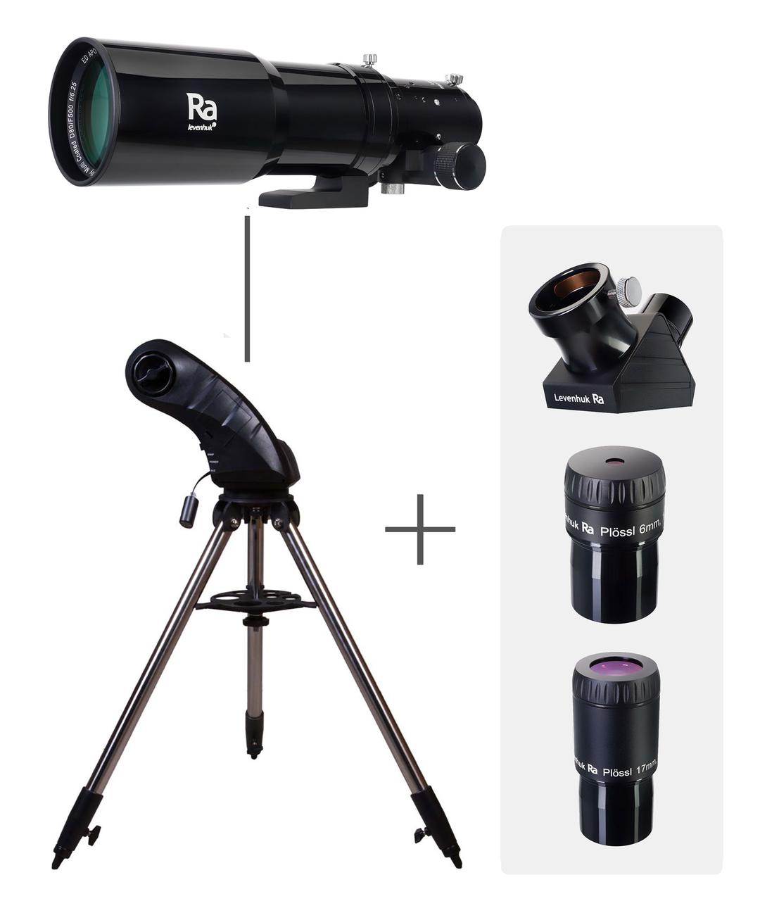 Levenhuk Ra R80 ED Doublet Kit v3, фото 1