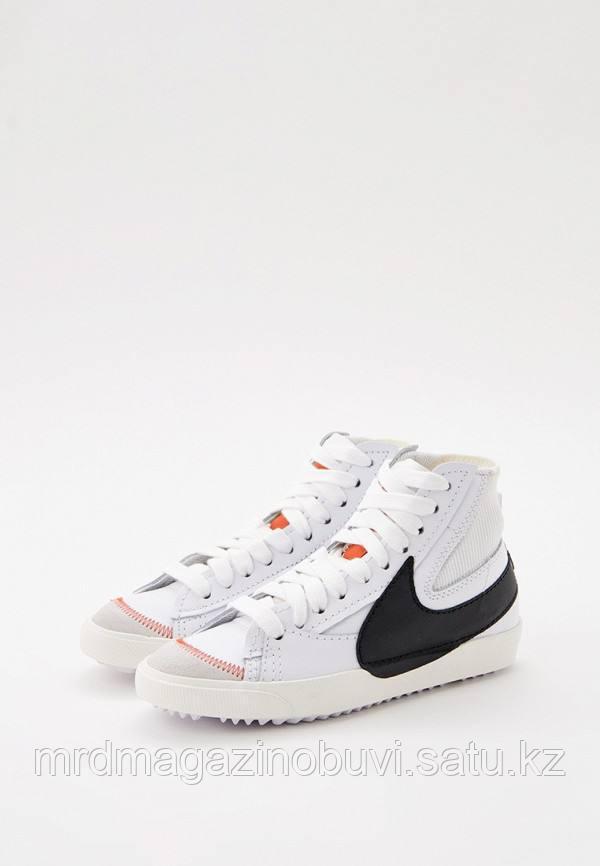 Кроссовки Nike Blazer Low 77 Jumbo, белые - фото 3 - id-p114113513