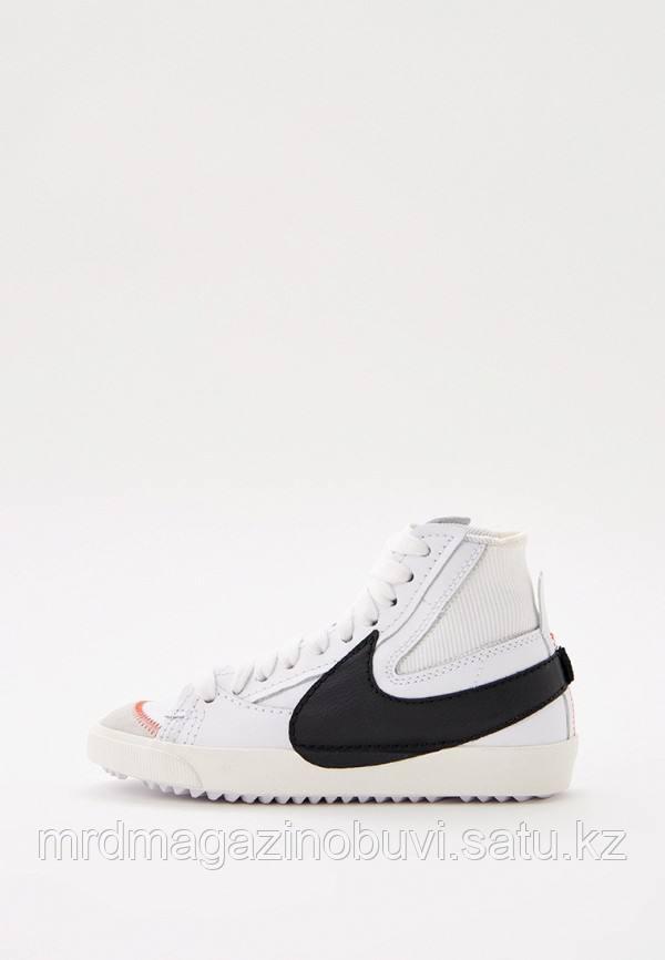 Кроссовки Nike Blazer Low 77 Jumbo, белые - фото 2 - id-p114113513