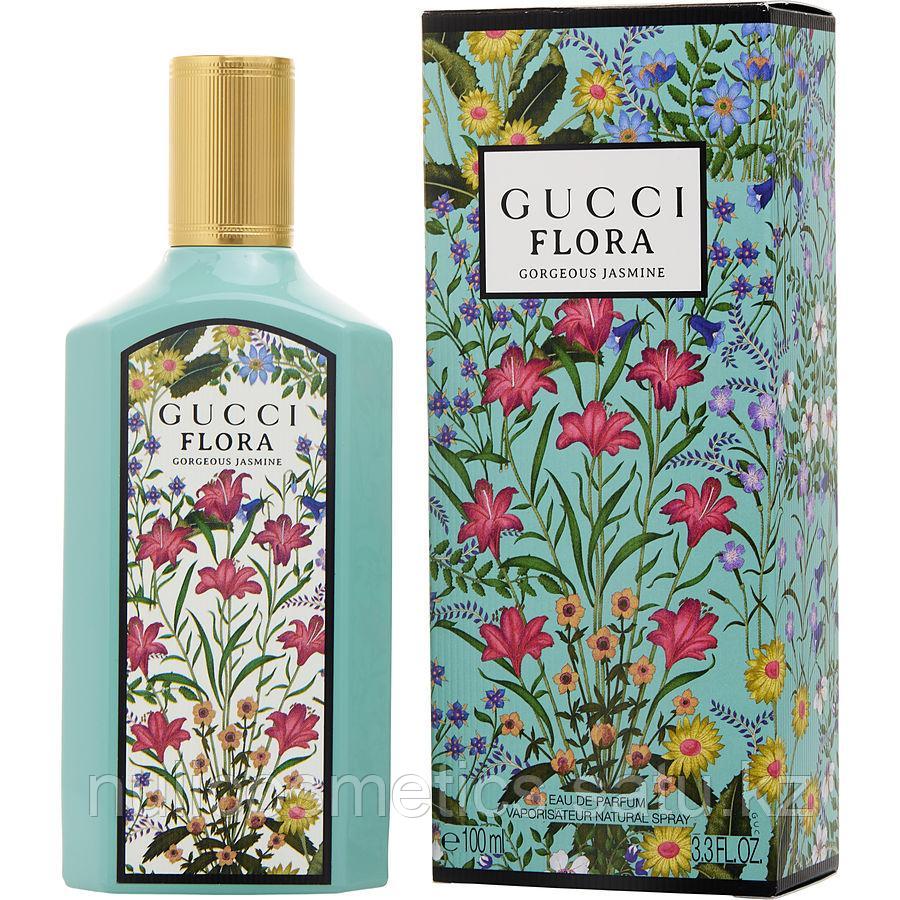 ПАРФЮМЕРНАЯ ВОДА GUCCI FLORA GORGEOUS JASMINE EDP 100 МЛ - фото 2 - id-p114113590