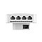 Точка доступа Reyee RG-RAP1200(P) настенная Wi-Fi 5 AC1300 802.11ac 5Gb*LAN MU-MIMO 2x2 PoE out, фото 4
