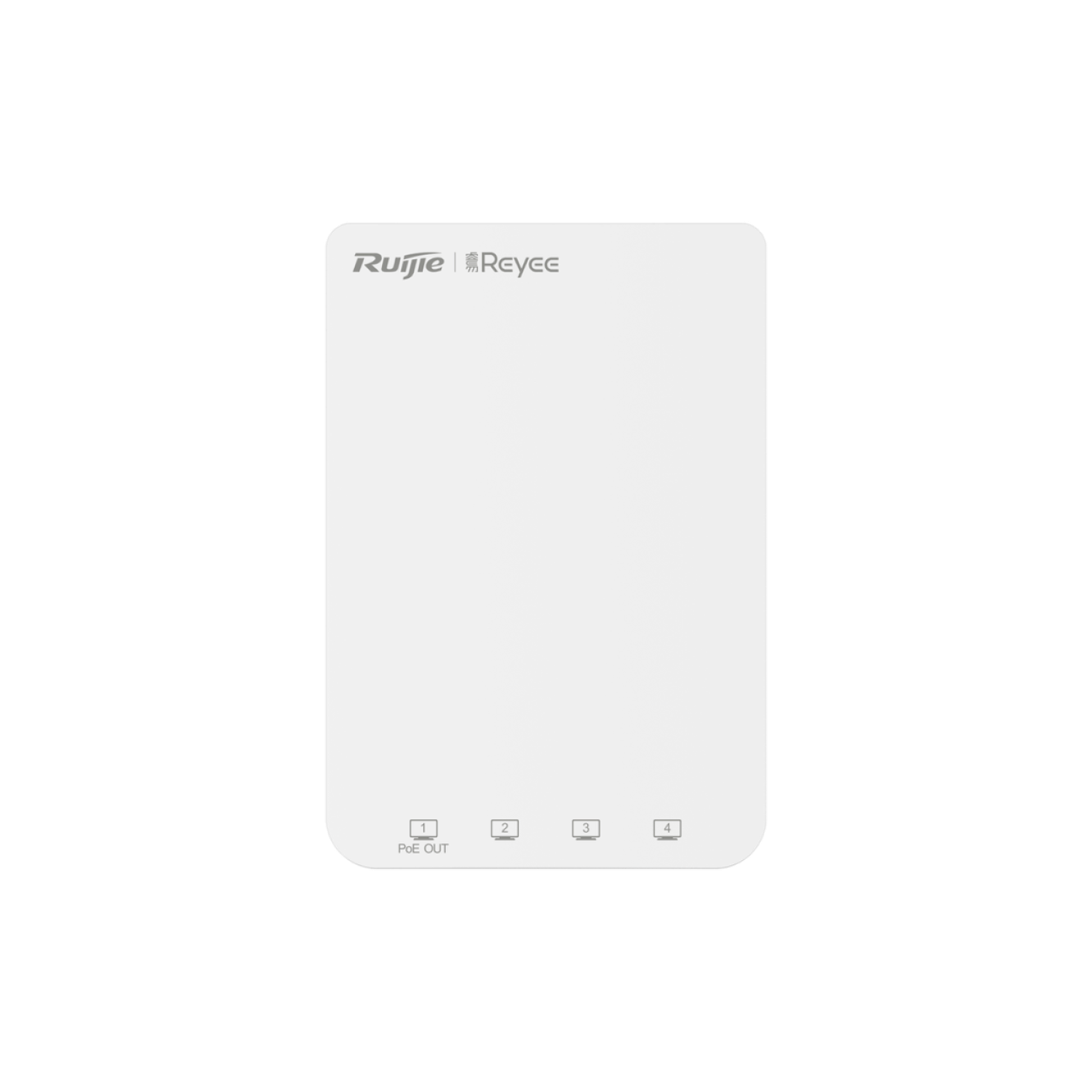 Точка доступа Reyee RG-RAP1200(P) настенная Wi-Fi 5 AC1300 802.11ac 5Gb*LAN MU-MIMO 2x2 PoE out