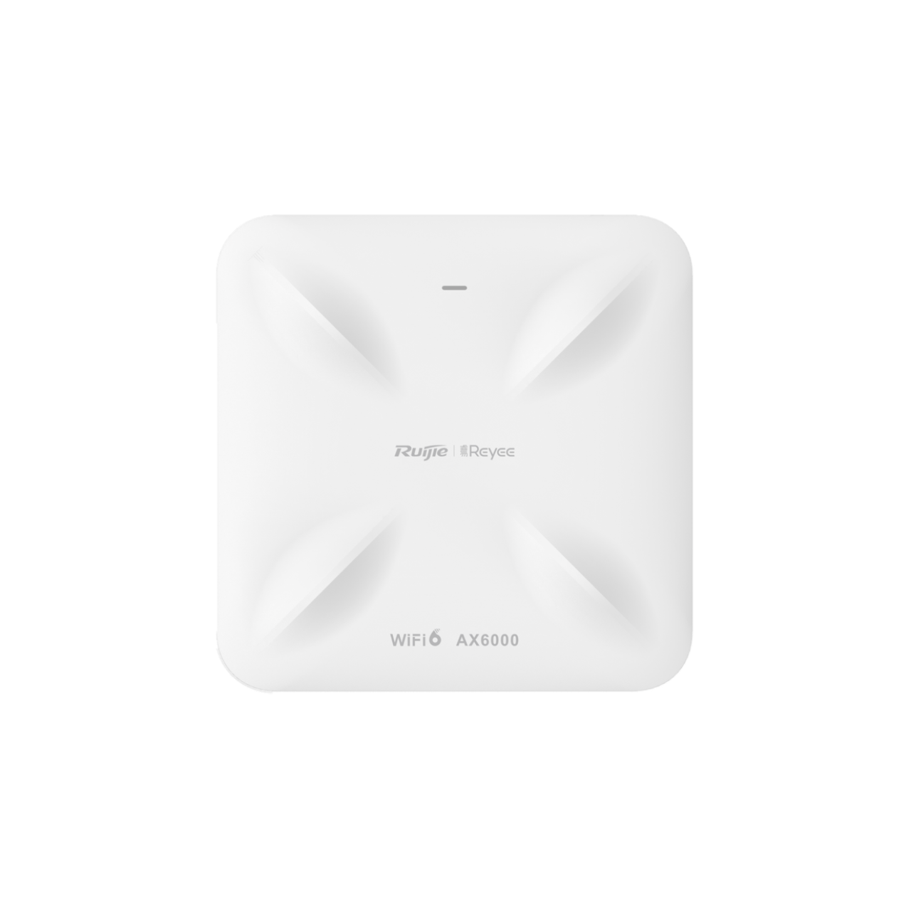 Точка доступа Reyee RG-RAP2260(H) потолочная Wi-Fi 6 AX6000 802.11ax 2*LAN MU-MIMO 4x4 PoE in