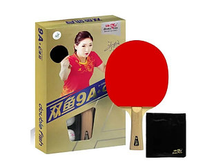 Профессиональная ракетка для настольного тенниса Double Fish (9A+C серия)