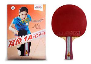 Ракетка для настольного тенниса Double Fish (1A+C серия)