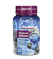 The smurfs жевательная добавка для укрепления иммунитета, 40 жевательных конфет
