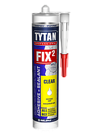 TYTAN клей монтажный Fix² CLEAR, бесцветный, 290 мл