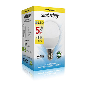 Светодиодная (LED) Лампа Smartbuy P45 E14