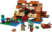 Lego 21256 Minecraft Лягушачий домик