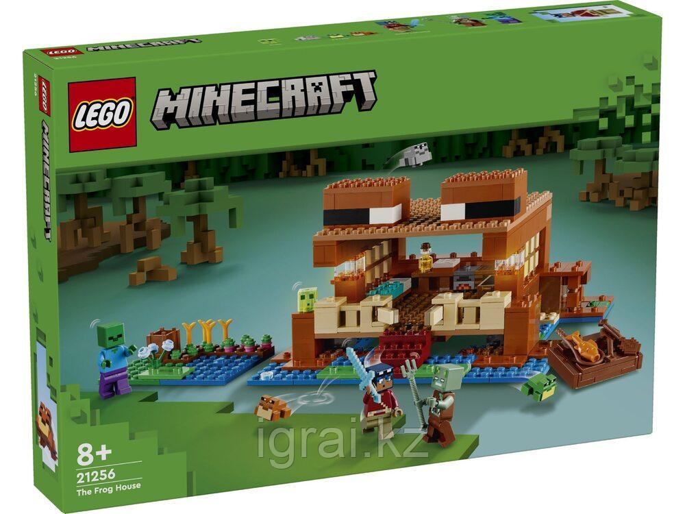 Lego 21256 Minecraft Лягушачий домик - фото 2 - id-p114114294