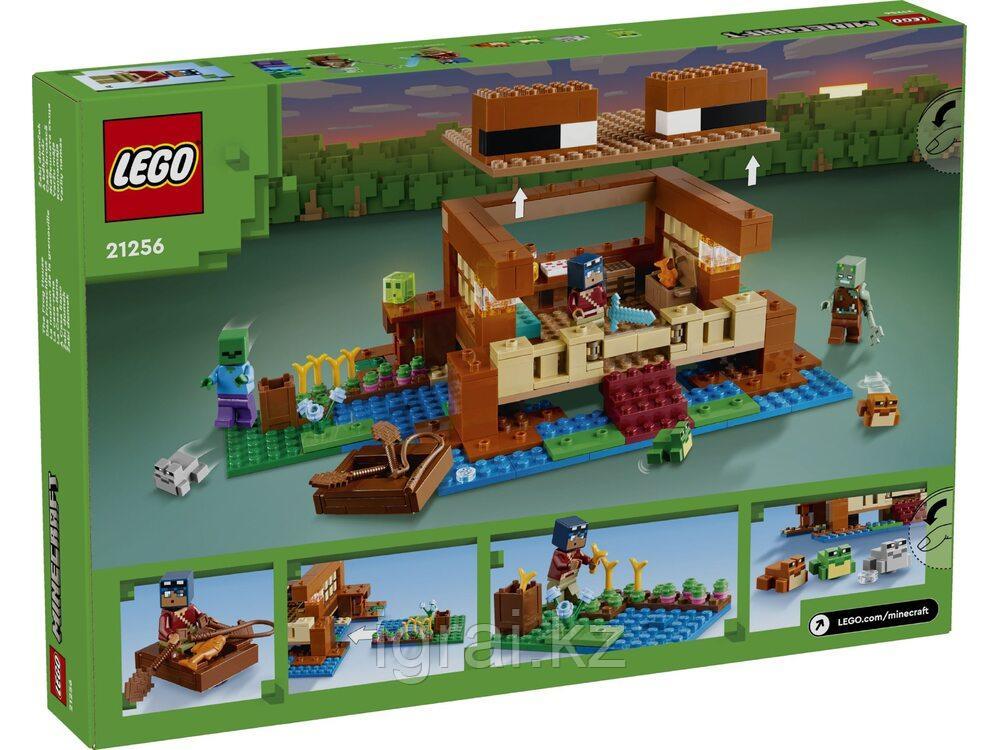Lego 21256 Minecraft Лягушачий домик - фото 3 - id-p114114294