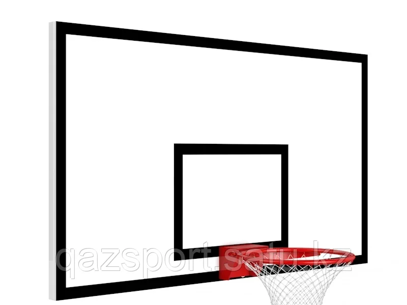 Щит баскетбольный антивандальный из металлического листа 1200х800мм - фото 1 - id-p114114313
