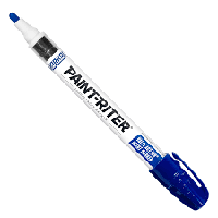 Маркер-краска Markal Paint-Riter Valve Action Marker, Синий, 96825