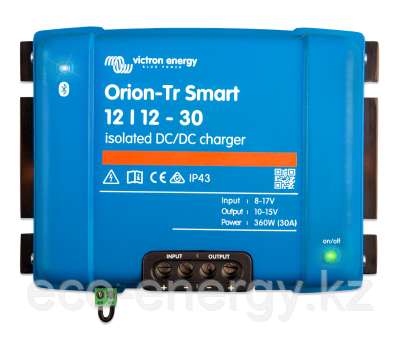 Orion-Tr Smart 12/12-30(360W) Isolated DC-DC charger